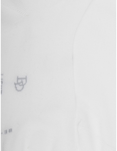 Doré Doré Socquettes unies et fantaisies Women ankle sock - Light - Cotton lisle - white