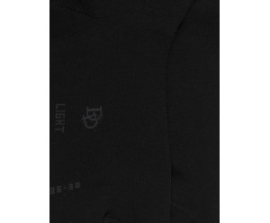 Doré Doré Socquettes unies et fantaisies SOCQUETTE FEMME FIL D'ECOSSE - noir 2