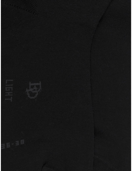 Doré Doré Socquettes unies et fantaisies Women ankle sock - Light - Cotton lisle - black