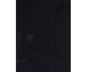 Doré Doré Socquettes unies et fantaisies SOCQUETTE FEMME FIL D'ECOSSE - bleu marine 2