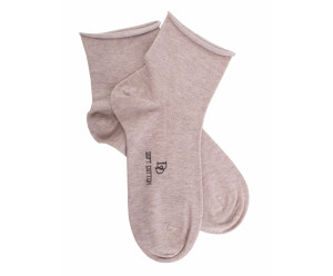 Doré Doré Socquettes unies et fantaisies SOCQUETTE CONFORT FEMME COTON EGYPTIEN - Sahara 2