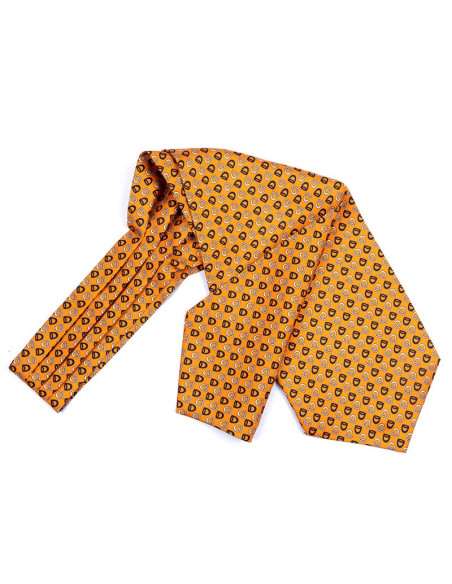 HOMME Ascot - 100% soie - 38