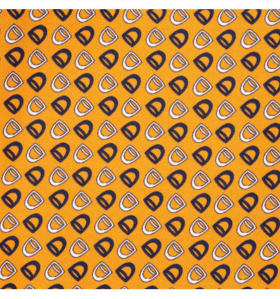 MAN Ascot - 100% silk - 38