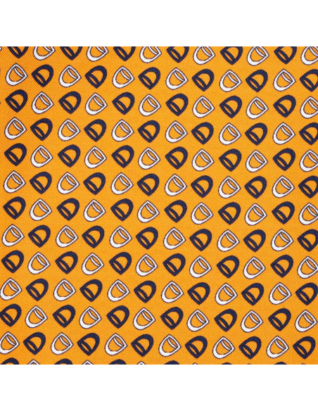 HOMME Ascot - 100% soie - 38