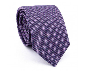 CRAVATES TISSAGE NATTÉ LILAS/MARINE/BLANC