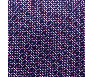 CRAVATES TISSAGE NATTÉ LILAS/MARINE/BLANC 2