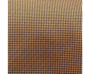 CRAVATES MOULINÉ OR ET BRUN 2