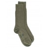 Doré Doré Plain socks MEN SOCK - EGYPTIAN COTTON - Green