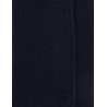 Plain socks Men's thick merino wool socks - Navy blue