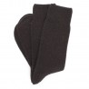 Doré Doré Plain socks MEN SOCKS - WOOL AND CASHMERE - brown