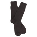 MEN SOCKS - WOOL AND CASHMERE - brown