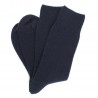 Doré Doré Plain socks MEN SOCKS - WOOL AND CASHMERE - blue navy