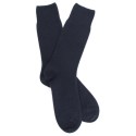MEN SOCKS - WOOL AND CASHMERE - blue navy