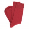 Doré Doré Plain socks MEN SOCKS - WOOL AND CASHMERE -RED