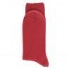 Doré Doré Plain socks MEN SOCKS - WOOL AND CASHMERE -RED