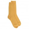 Doré Doré Plain socks MEN SOCKS - WOOL AND CASHMERE -YELLOW