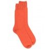 Doré Doré Plain socks MEN SOCKS - WOOL AND CASHMERE -Orange
