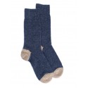 Fleece wool socks - Caban / Corde