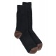 Fleece wool socks - Black