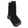 Fleece wool socks - Black