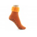 Antislip socks - Wool - Orange