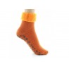 Chaussettes unies & fantaisies Antislip socks - Wool - Orange