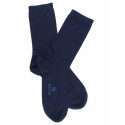 Socks - Soft cotton -navy - 36/41