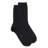 Doré Doré Chaussettes unies Socks - Soft cotton - Black - 36/41
