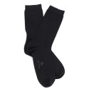 Socks - Soft cotton - Black - 36/41
