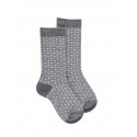 Merino wool socks - grey