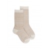 Merino wool socks - White
