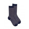 Chaussettes unies & fantaisies Caviar socks - Navy blue