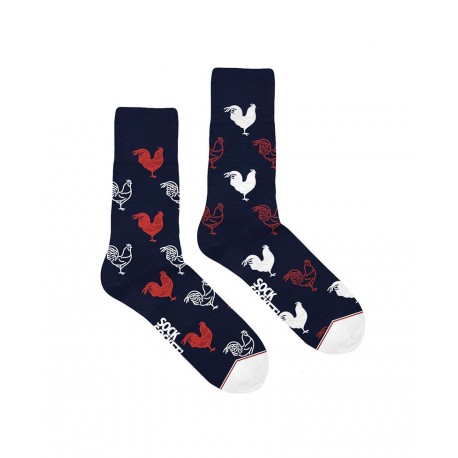 Fancy socks socks - rooster - 42/46