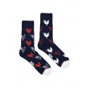 COTTON SOCKS, ROOSTER