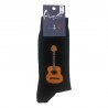 Chaussettes Homme Socks - Guitar - 40/45