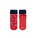 Antislip socks - Red/Bleu