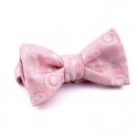 Bowtie Pink and white flowers