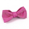 Bowtie light Pink and white