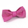 NOEUDS PAPILLON Bowtie light Pink and white