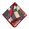 POCHETTES FLOWER AND CASHMERE PATCHWORK