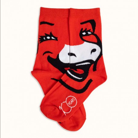 Chaussettes Homme socks " Vache qui rit" - 40/45