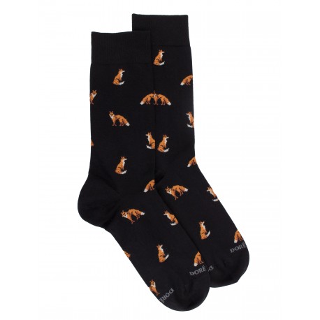 Fancy socks COTTON SOCKS, LITTLE FOX