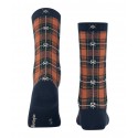 Chaussettes fantaisies Burlington Socks, Gift, Navy and Brown