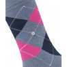 Chaussettes fantaisies Burlington Socks, Covent Garden Collection, Blue, Navy and Pink