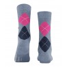 Chaussettes fantaisies Burlington Socks, Covent Garden Collection, Blue, Navy and Pink