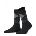 Burlington Socks, Covent Garden Collection, Black