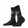 Chaussettes fantaisies Burlington Socks, Covent Garden Collection, Black