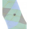 Chaussettes fantaisies Burlington Socks, Covent Garden Collection, mint