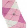 Chaussettes fantaisies Burlington Socks, Covent Garden Collection, pink