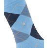 Chaussettes fantaisies Burlington Socks, Queen collection, Light Blue